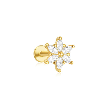 Moonlight Earring Studs
